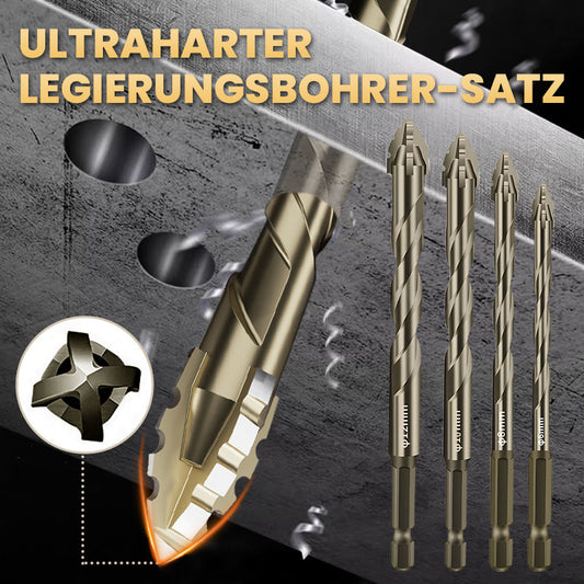 ⚙️🔥Hochfester Exzenterbohrer-Satz mit 4 Schneiden