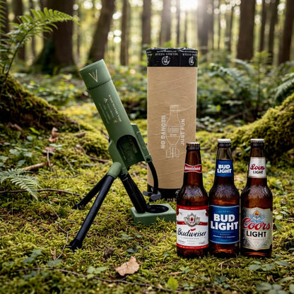 🚀 51-mm-Bierflaschenöffner in Mörserform 🍻 – Originelles Accessoire für Schreibtisch und Bar 🔥