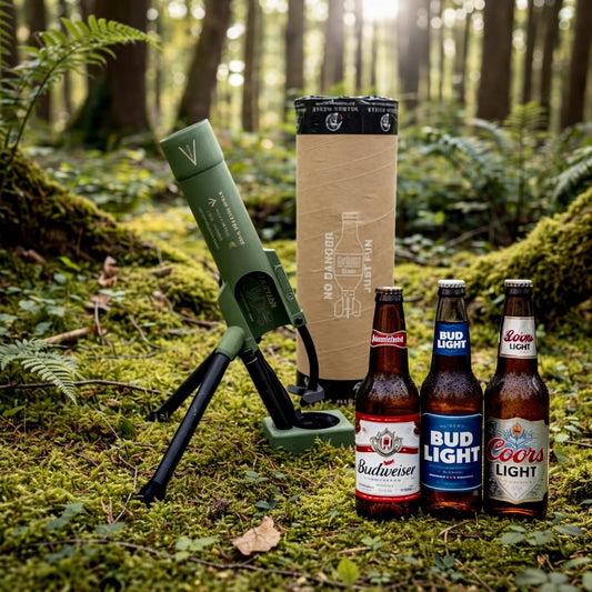 🚀 51-mm-Bierflaschenöffner in Mörserform 🍻 – Originelles Accessoire für Schreibtisch und Bar 🔥