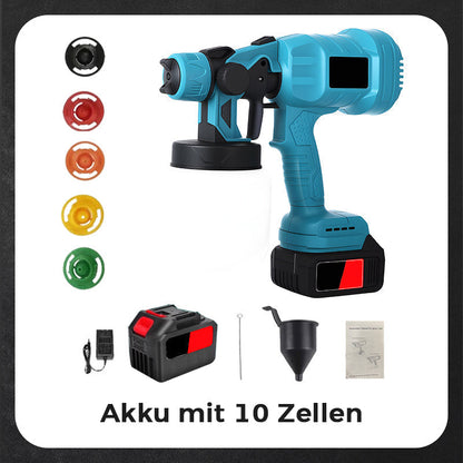 🔥🔥 49% Rabatt + Gratisversand! 💥 🎨 Kabelloses elektrisches Farbspritzgerät – Schnell, sauber und effizient
