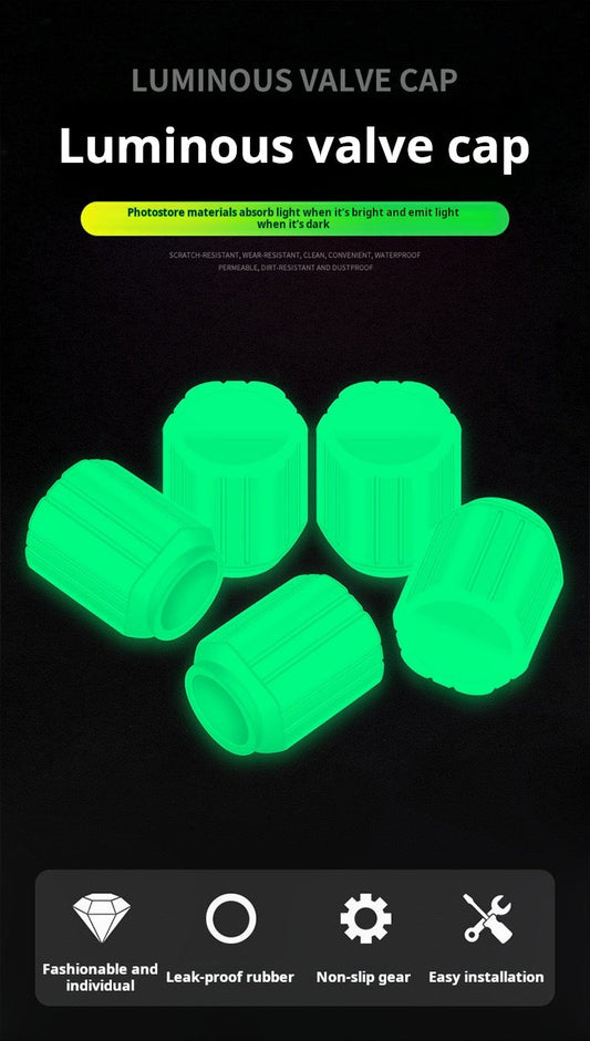 Beleuchtete Ventilkappe – Universelle Passform