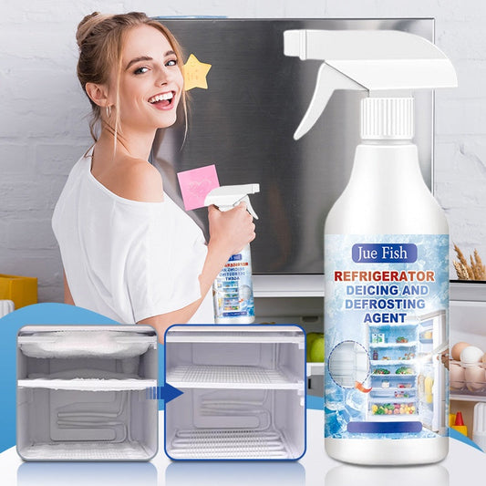 🎁 3 kaufen, 2 gratis!🎁 Leistungsstarkes Auftauspray für Kühlschrank und Gefrierschrank
