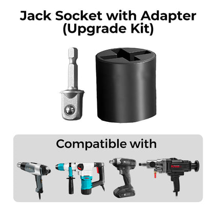 🔧 Jetzt 49 % Rabatt! ⚡ Universal-Wagenheber-Adapter – Bohrmaschinen-Antrieb, robuster Stahl & universelle Passform 🚗