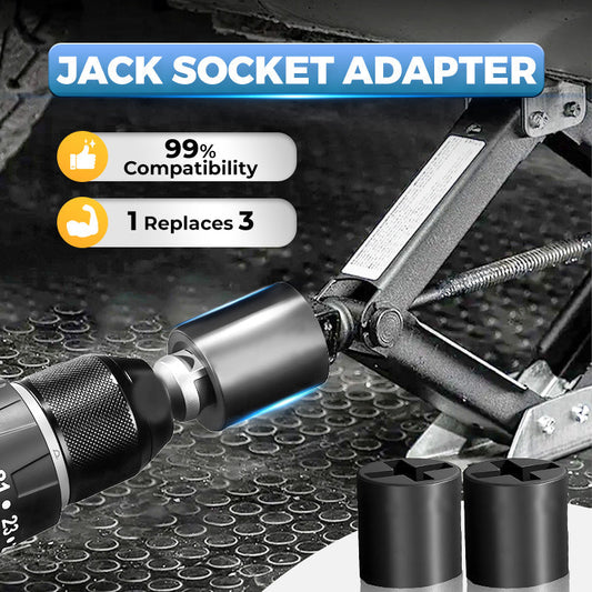 🔧 Jetzt 49 % Rabatt! ⚡ Universal-Wagenheber-Adapter – Bohrmaschinen-Antrieb, robuster Stahl & universelle Passform 🚗