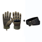 Touchscreen-Handschuhe Vollfinger - Abriebfest & Rutschfest für Sport & Arbeit