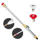 💦 LIMITIERTES ANGEBOT: 50% RABATT! 🚿 Hochdruckwasserpistole – 3 Austauschbare Düsen, Strapazierfähige Aluminiumlegierung & Leistungsstark ✨