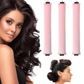 Perfekte Locken zum Aufwachen – Lockenstab ohne Hitze ✨