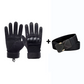 Touchscreen-Handschuhe Vollfinger - Abriebfest & Rutschfest für Sport & Arbeit