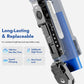 LED-Arbeitsleuchte mit 180° drehbarem Kopf