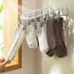(🎁Early Mother's Day Promotion- 48% OFF)No-punch sock drying rack