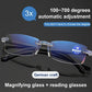 👓 50 % RABATT! 🎉 Autozoom-Lesebrille – Automatischer Fokus, leicht & hochauflösend 📦