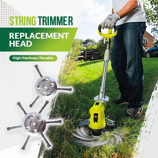 🛠️ Ersatzkopf für Rasentrimmer – Werkzeugloser Schnellwechsel, verwicklungsfreies Design und universelle Kompatibilität ✂️🌿
