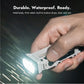 LED-Arbeitsleuchte mit 180° drehbarem Kopf