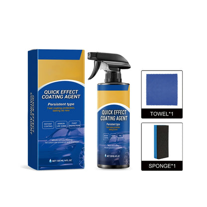🔥2026 Sonderangebot🔥Hochleistungs-Schnellversiegelungsspray für Autos✨(Gratis Handtuch*1 + Schwamm*1)