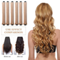 Perfekte Locken zum Aufwachen – Lockenstab ohne Hitze ✨