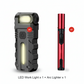 LED-Arbeitsleuchte mit 180° drehbarem Kopf