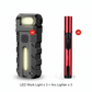 LED-Arbeitsleuchte mit 180° drehbarem Kopf