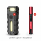 LED-Arbeitsleuchte mit 180° drehbarem Kopf