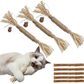 (🎄CHRISTMAS SALE NOW-48% OFF)Natural Silvervine Stick Cat Chew Toy