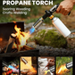🔥 SCHWARZ FREITAG: 49 % RABATT 💥 Leistungsstarker Propangasbrenner – 1300 °C Hochtemperaturflamme (2 kaufen – versandkostenfrei)ndkostenfrei)