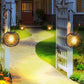 🔥ANGEBOT – 50 % RABATT🔥 Retro-Solarlampen aus Metall🌟