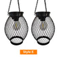 🔥ANGEBOT – 50 % RABATT🔥 Retro-Solarlampen aus Metall🌟