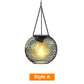 🔥ANGEBOT – 50 % RABATT🔥 Retro-Solarlampen aus Metall🌟