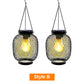 🔥ANGEBOT – 50 % RABATT🔥 Retro-Solarlampen aus Metall🌟