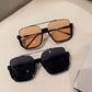 Leichte Sonnenbrille mit getönten Gläsern | Trendiger Stil