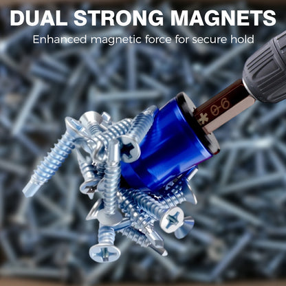 🔥 49 % Rabatt – nur solange der Vorrat reicht! 🎉 3-in-1 Magnetring für Schraubendreher-Aufsätze