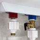 2 Stück Warmwasserbereiter Anti-Elektrizität Trennwand