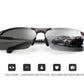 2026 Photochrome Sonnenbrille mit blendfreien polarisierten Gläsern (50 % Rabatt