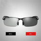 2026 Photochrome Sonnenbrille mit blendfreien polarisierten Gläsern (50 % Rabatt