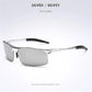 2026 Photochrome Sonnenbrille mit blendfreien polarisierten Gläsern (50 % Rabatt