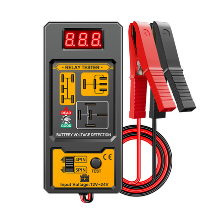 🥳2026 HEISSER VERKAUF🥳💞50.000+ VERKAUFT!🛡️🔦 Ihr Wächter für elektrische Sicherheit. LED-Anzeigetester für sichere und genaue Überprüfungen. 🚗🧰