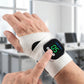 🔥🎁 Wiederaufladbarer, verstellbarer elektrischer Handgelenkmassager