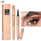 ✏️ 1 kaufen, 1 gratis! ✨ 3D-Microblading-Augenbrauenstift 🖌️