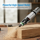 🎉 50% RABATT!🪛 Tragbare Elektrische Polier- & Schleifset – 6 Geschwindigkeiten, 16.000 U/min & sicheres Arbeiten!