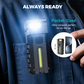 LED-Arbeitsleuchte mit 180° drehbarem Kopf