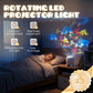 🥳50% RABATT！HEISSER SALE 2026🥳💞50.000+ VERKAUFT! Rotierender LED-Projektor mit dynamischem Lichteffekt