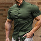 👔✨ Herrenhemden mit Knopfleiste, die nicht gebügelt werden müssen – knitterfrei, aus hochwertigster Baumwolle und mit klassischem Schnitt 👕