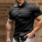 👔✨ Herrenhemden mit Knopfleiste, die nicht gebügelt werden müssen – knitterfrei, aus hochwertigster Baumwolle und mit klassischem Schnitt 👕
