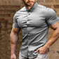 👔✨ Herrenhemden mit Knopfleiste, die nicht gebügelt werden müssen – knitterfrei, aus hochwertigster Baumwolle und mit klassischem Schnitt 👕