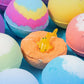 🛁 [12-teiliges Geschenkset mit Badekugeln für Kinder 💙] – 12 Tage lang jeden Tag eine neue Überraschung aus der Unterwasserwelt! 🐳 🎁
