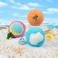 🛁 [12-teiliges Geschenkset mit Badekugeln für Kinder 💙] – 12 Tage lang jeden Tag eine neue Überraschung aus der Unterwasserwelt! 🐳 🎁