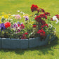 Gartensichtschutz in Steinoptik