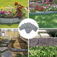 Gartensichtschutz in Steinoptik
