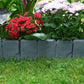 Gartensichtschutz in Steinoptik