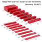 15-teiliges Präzisions-Einstellblock-Set (Höhenlehren-Set)