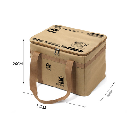 🔥Solange der Vorrat reicht 49 % Rabatt!🎉Grand sac de rangement pour le camping en plein air